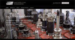Desktop Screenshot of kamwireedm.com